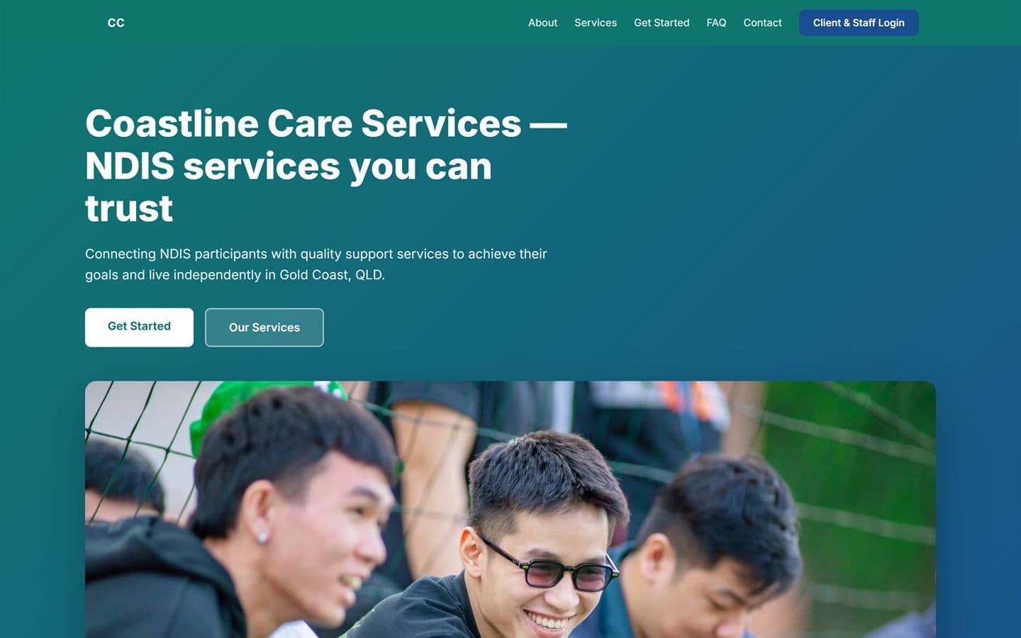 Your website